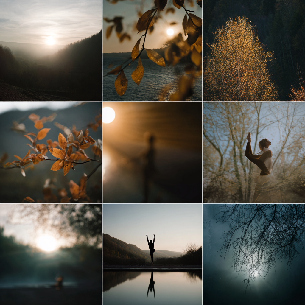 Групове заняття йогою в затишній студії